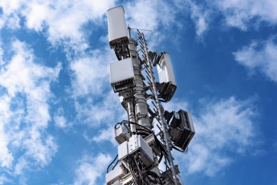 Neue 5G Antenne der Swisscom