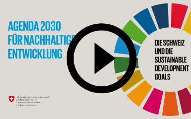 Symbolbild und Weiterleitung zum Video Agenda2030 nachhaltige Entwicklung