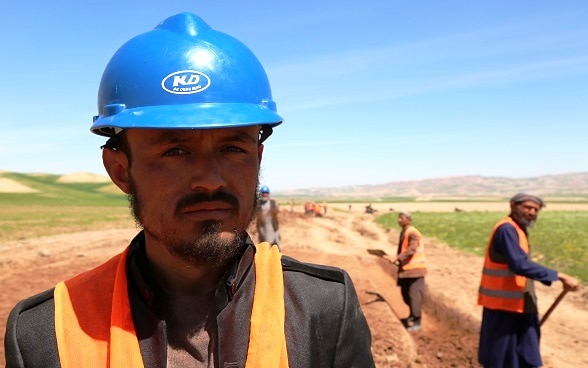 Abdul Manan, a construction worker/Cashier                 
