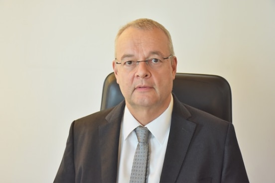 Ambasadori i Zvicrës në Shqipëri Adrian Maître