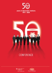 Conference on 50 years of diplomatic relations Switzerland-Albania