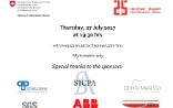 Invitation to celebration of the Swiss National Day at the Embassy of Switzerland in Albania