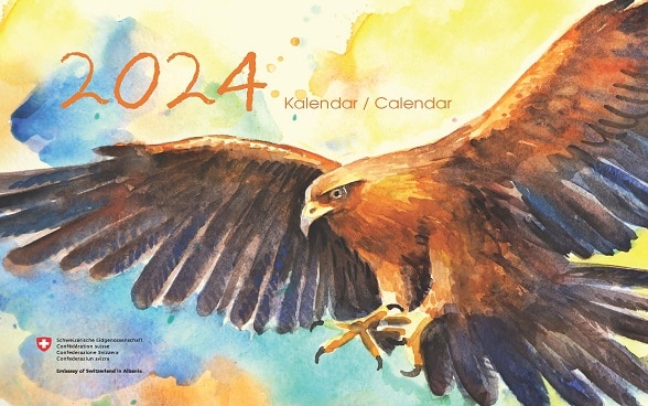 Cover of the Embassy's calendar 2024