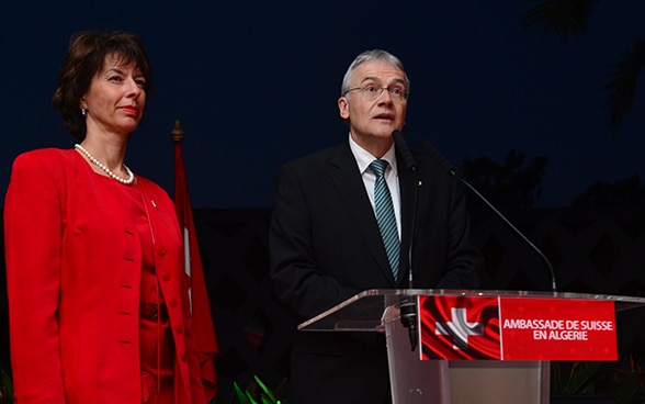 Discours de Monsieur Claude Hêche – Président du Conseil des Etats