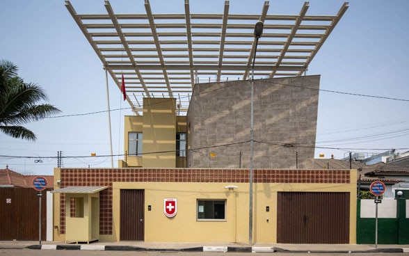 Embaixada da Suíça Luanda