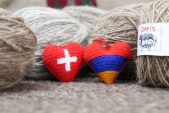 Wool produced by the women of Goris