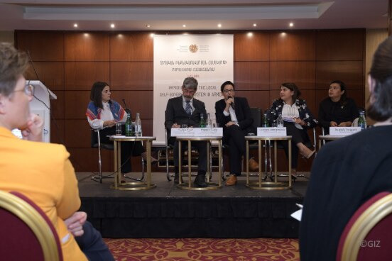 Launch event of the “Improvement of the Local Self-Governance System in Armenia” program’s second phase