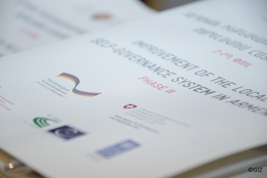 Launch event of the “Improvement of the Local Self-Governance System in Armenia” program’s second phase