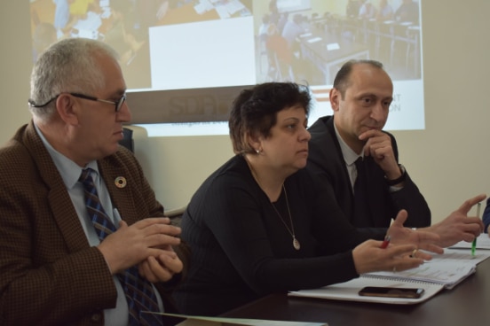 “Livestock Development in Armenia: South –North” Steering Committee 