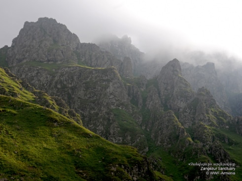 Zangezur Sanctuary, Armenia 