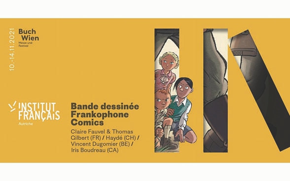 Festivalabend der frankophonen Comics