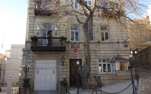 Embassy of Switzerland in Baku © FDFA