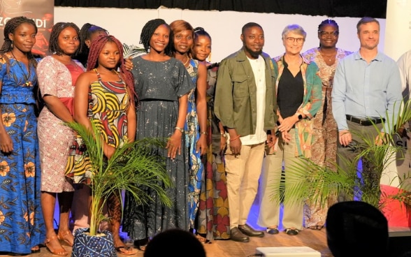 Les jeunes femmes du projet Zognidi formées à l'entrepreunariat culturel sur financement de la Coopération suisse au Bénin