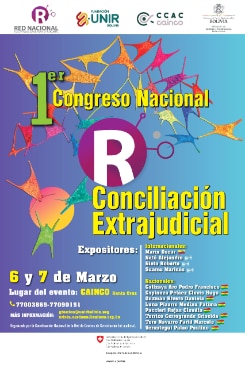 1er. Congreso Nacional de Conciliación Extrajudicial