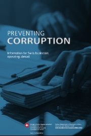SECO Preventing Corruption Brochure