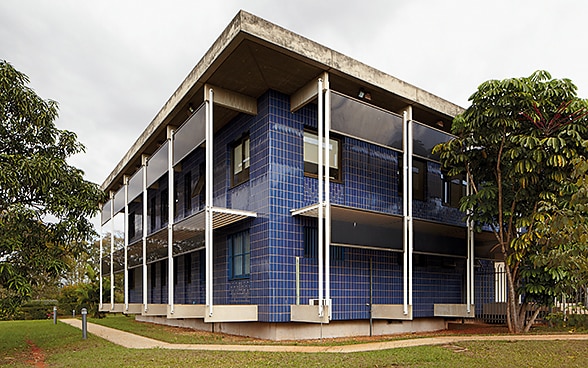 Botschaftsgebäude in Brasilia