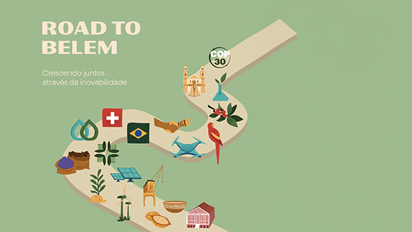 Logo du programme Road to Belém.