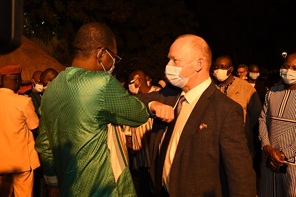 Soirée de lancement du Programme de Coopération suisse au Burkina Faso 2021-2025