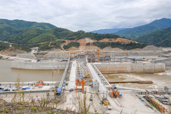 Safety assessment of the Nam Kham 2 Dam, Laos.