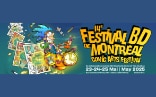 Affiche Festival de la BD Montréal 2025