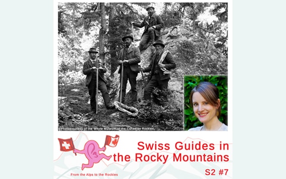 Swiss Guides posing in traditional gear