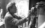 Alberto Giacometti, par sa femme Annette 