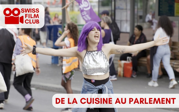 Film screening "De la cuisine au parlament"