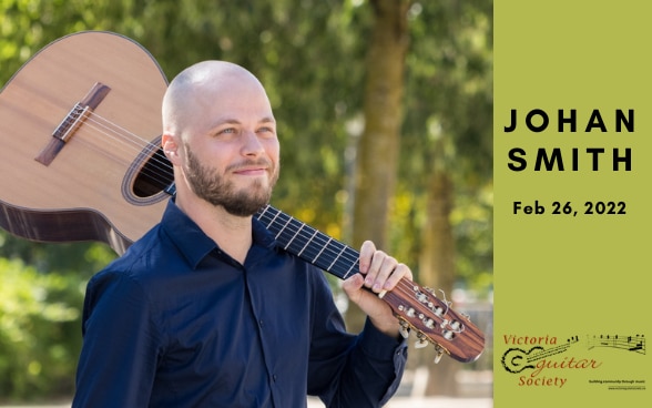 Swiss Guitarist Johan Smith