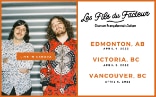 Concert Series in Edmonton, Victoria, Vancouver