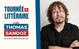 L'auteur suisse Thomas Sandoz dans l'Ouest canadien.