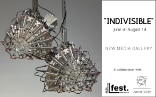Arts Exhibition "Indivisible" at the New Media Gallery in New Westminster, BC. 