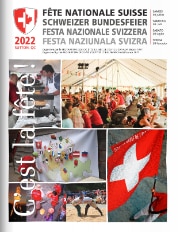 Program Swiss National Day Celebration in Sutton