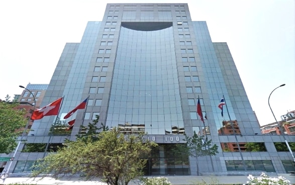 Botschaftsgebäude in Santiago