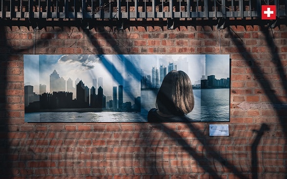 Exhibition 'Passing the cities through the lens of women'