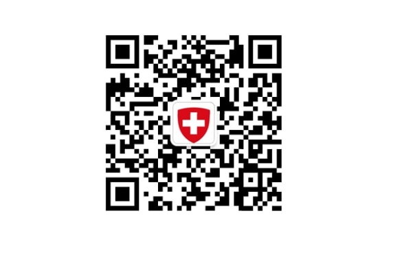 search SwissChat on WeChat