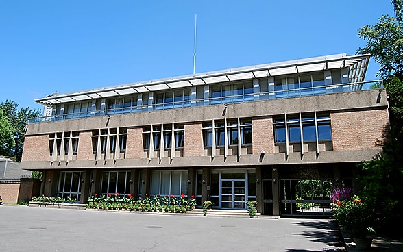 The embassy premises in Beijing