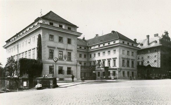 Palais Salm in Prag