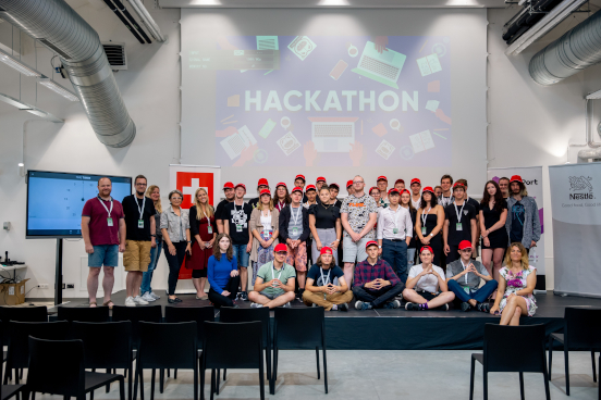 Hackathon à Pilsen