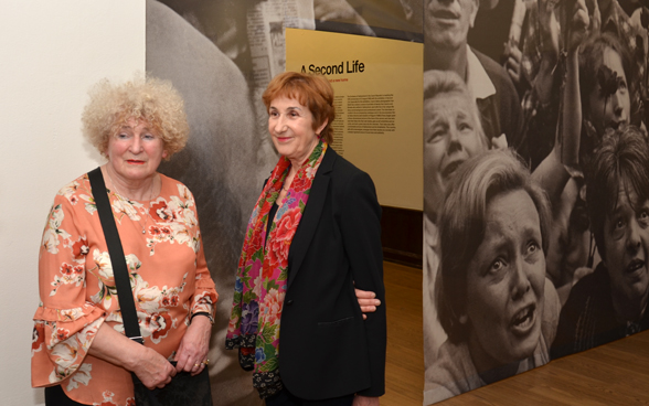 Fotografin Iren Stehli und Historikerin Helena Kanyar Becker