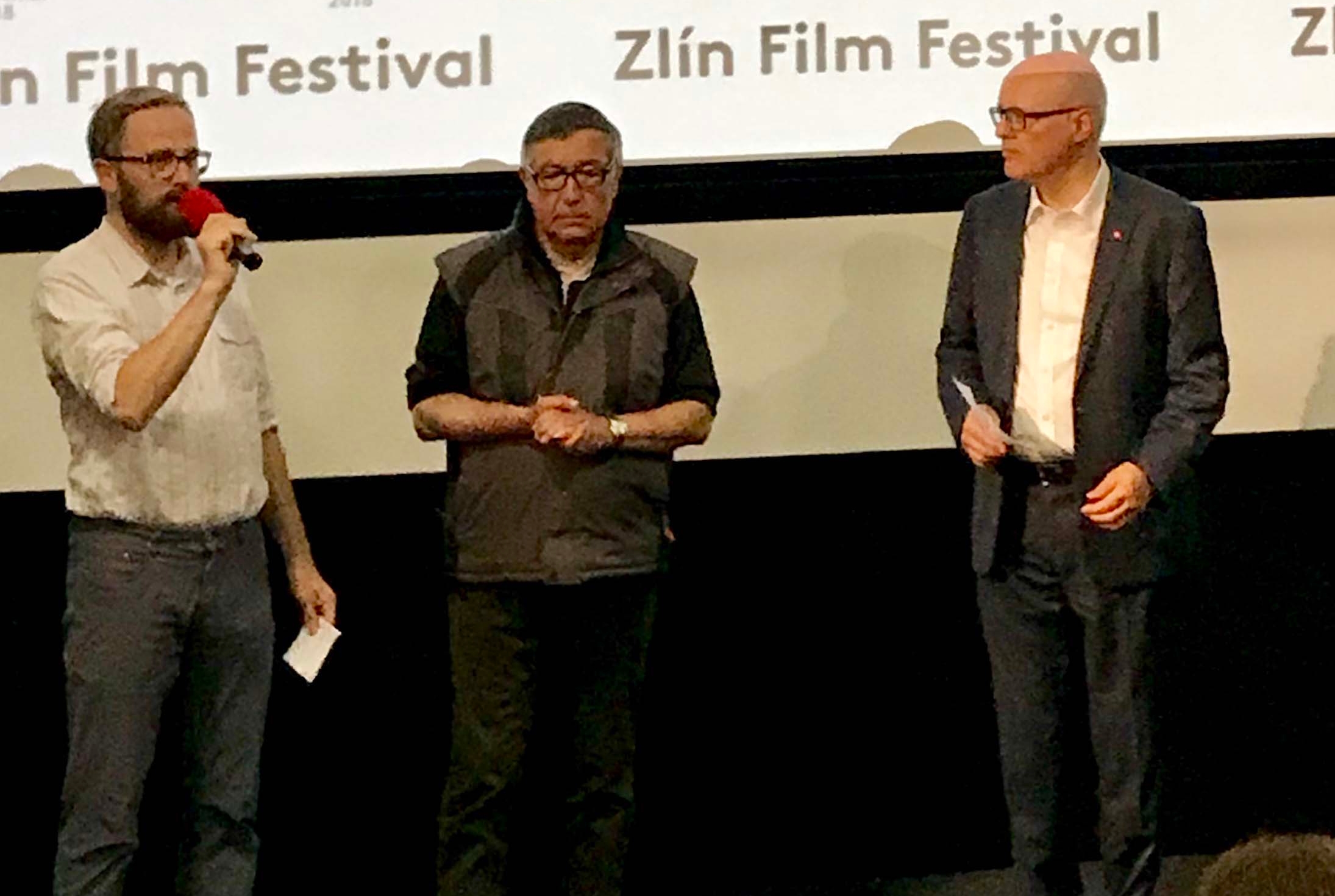 Promítání filmu „My a Matterhorn, Matterhorn a my“, režiséra Bernarda Šafaříka, kino Zlaté jablko ve Zlíně, dne 25.5. 2018