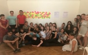 Studenti zlínských gymnázií navštívili výstavu ve dnech 28. a 29.5. 2018