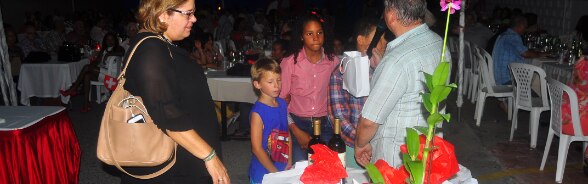 Fête nationale 2015 au restaurant Señorial © Club Suisse à Saint-Domingue