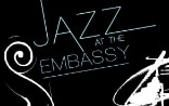 Jazz at the Embassy © Ambassade de Suisse, Illustration de Jérôme Liniger (studio-irresistible.com) de Graphic design