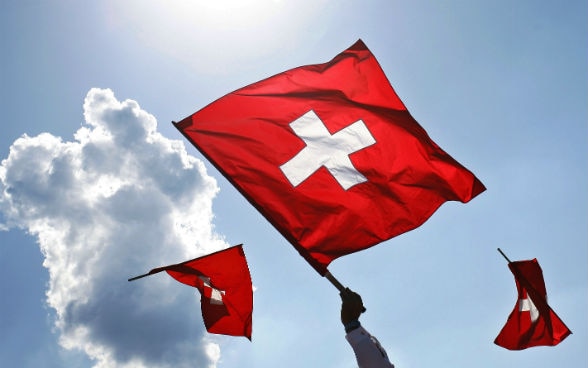 Drapeau suisse