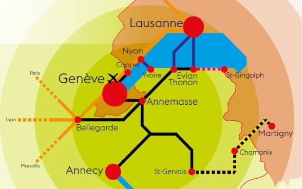 Soirée-conférence « Une nouvelle mobilité transfrontalière – Le Léman Express »