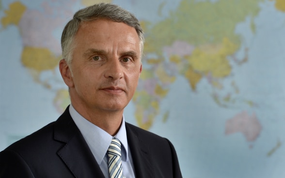 Conseiller fédéral Didier Burkhalter