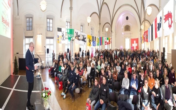 Rencontre des jeunes citoyens suisses du Grand Est