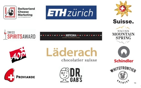 Sponsors de la Soirée Suisse 2019