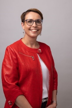 Stéphanie Périllard, consule générale de Suisse à Lyon