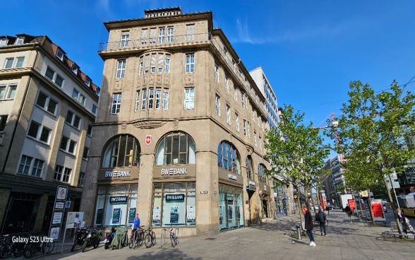 Frontansicht Generalkonsulat in Stuttgart